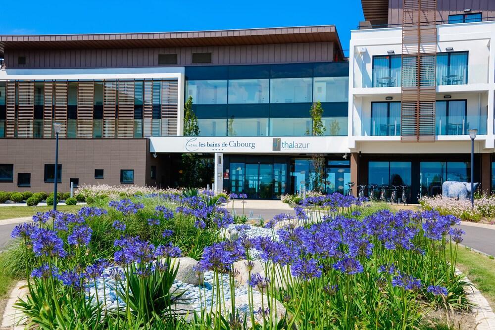Thalazur Cabourg - Hotel & Spa Екстер'єр фото