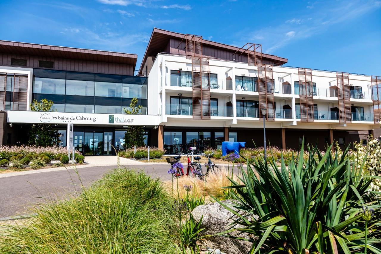 Thalazur Cabourg - Hotel & Spa Екстер'єр фото