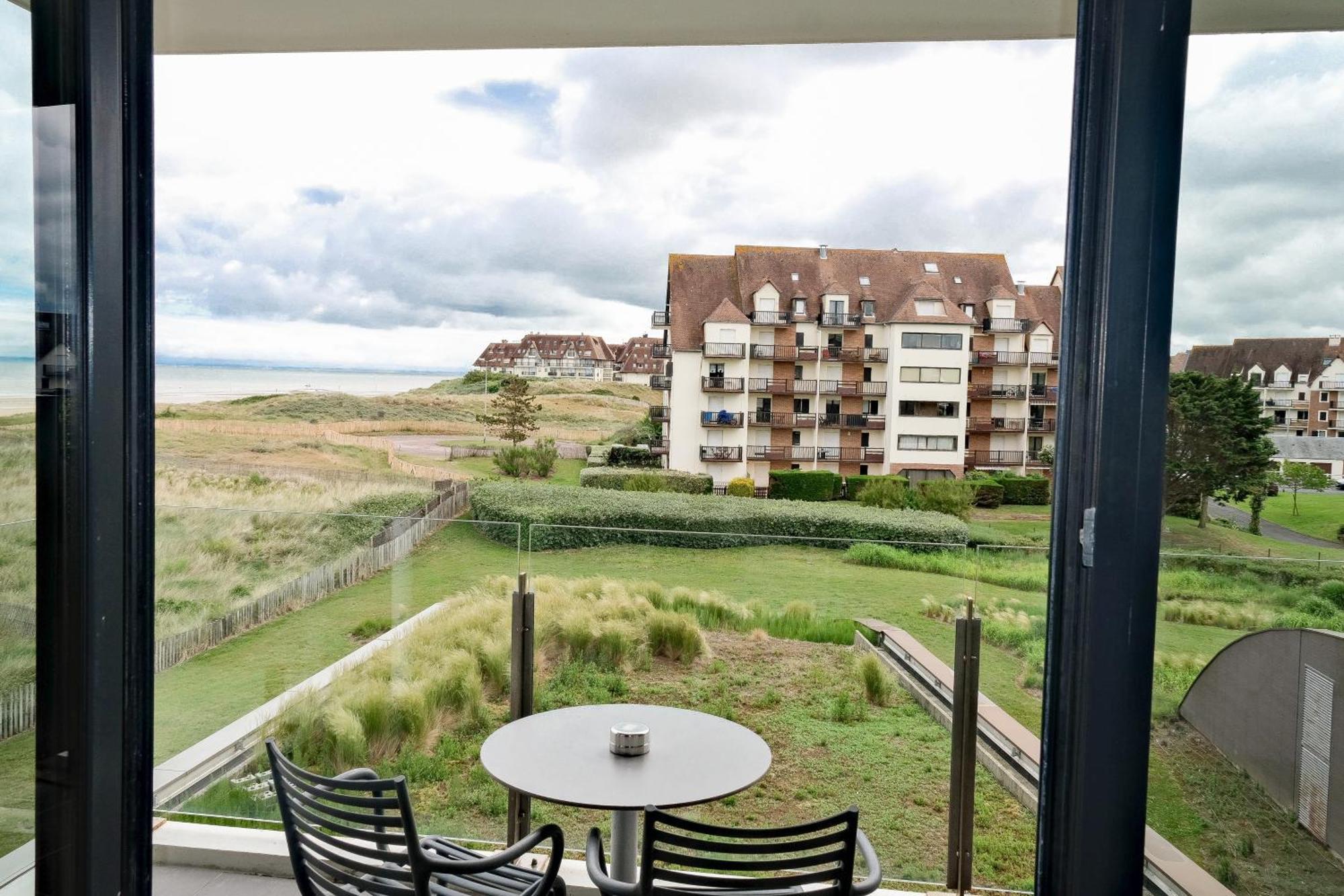 Thalazur Cabourg - Hotel & Spa Екстер'єр фото