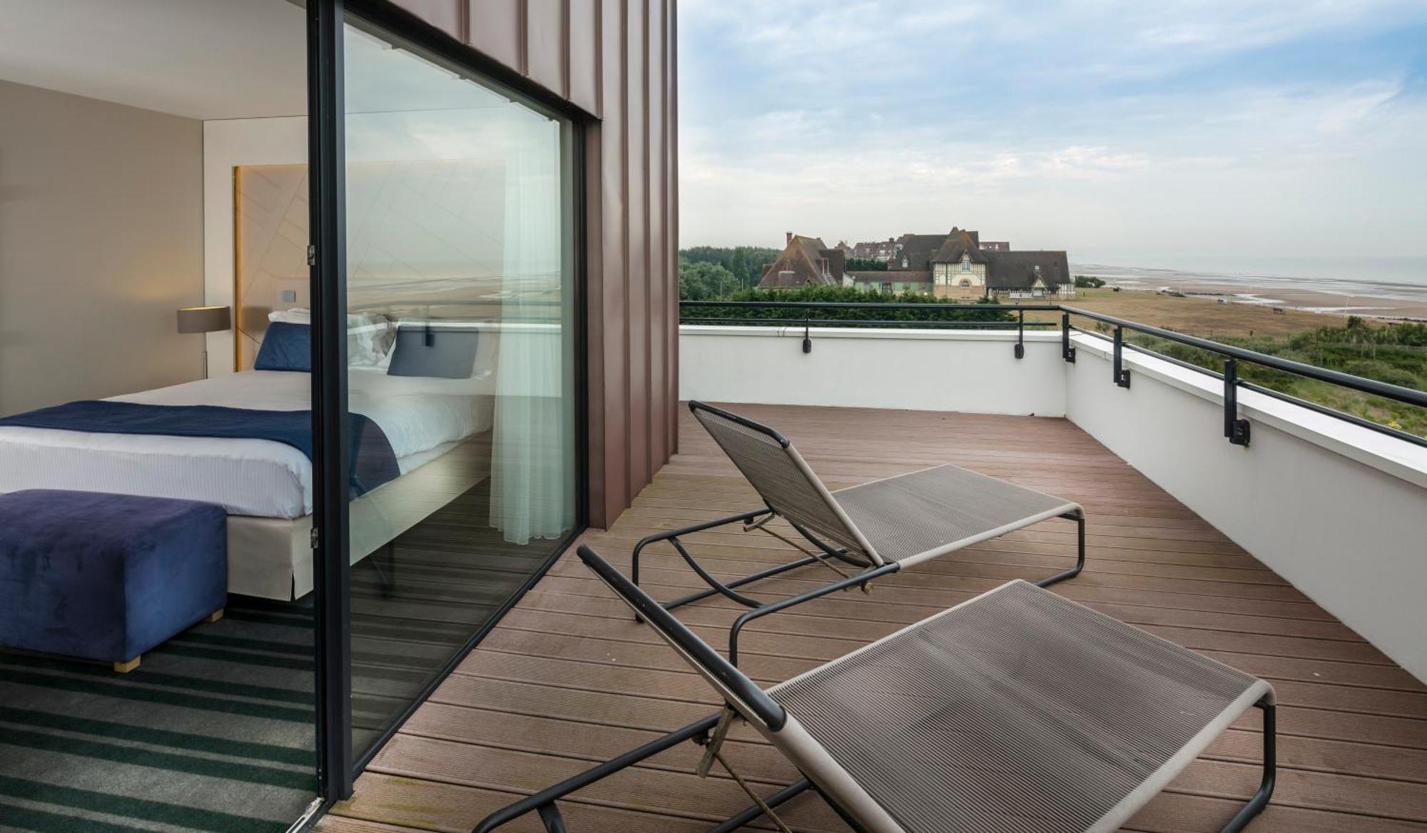 Thalazur Cabourg - Hotel & Spa Екстер'єр фото