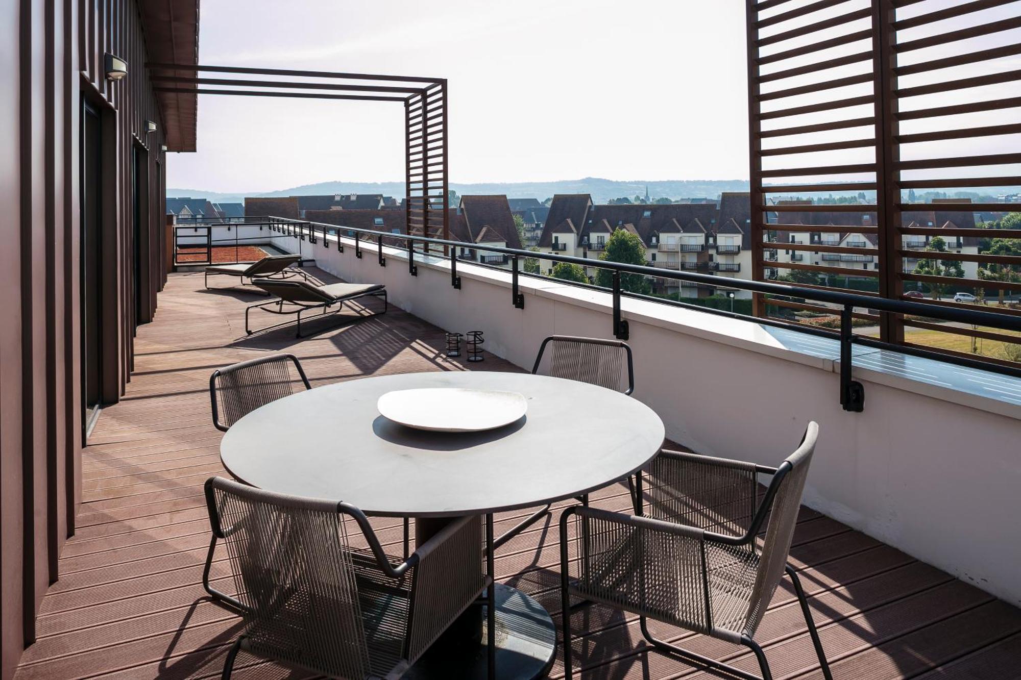 Thalazur Cabourg - Hotel & Spa Екстер'єр фото