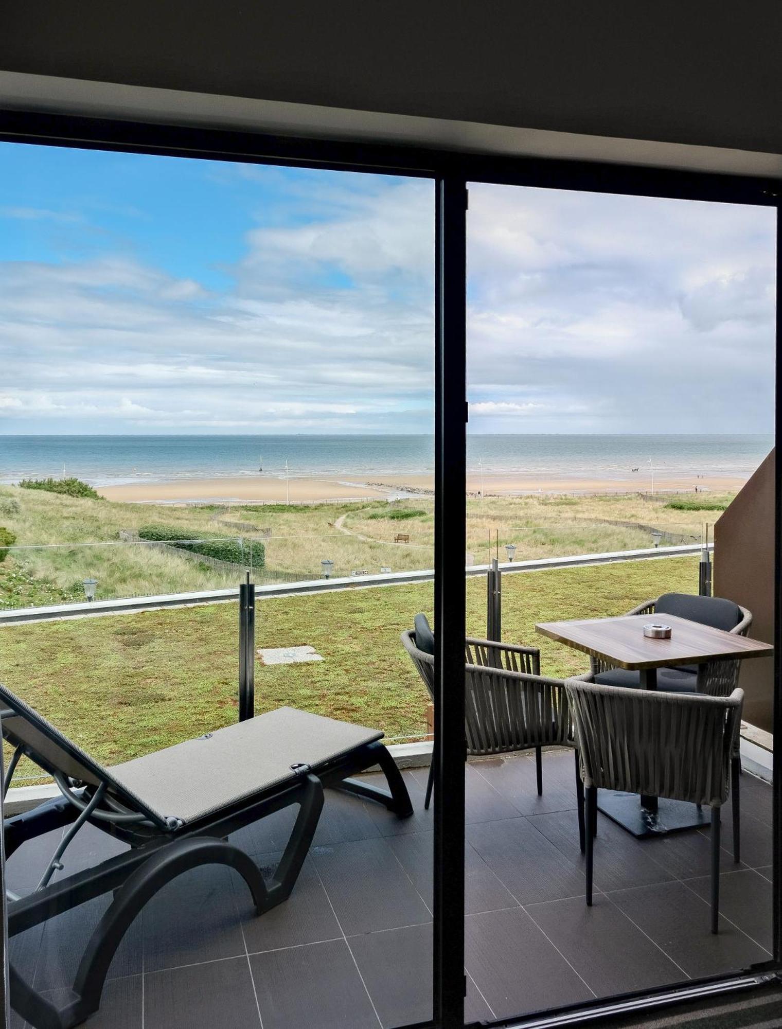 Thalazur Cabourg - Hotel & Spa Екстер'єр фото