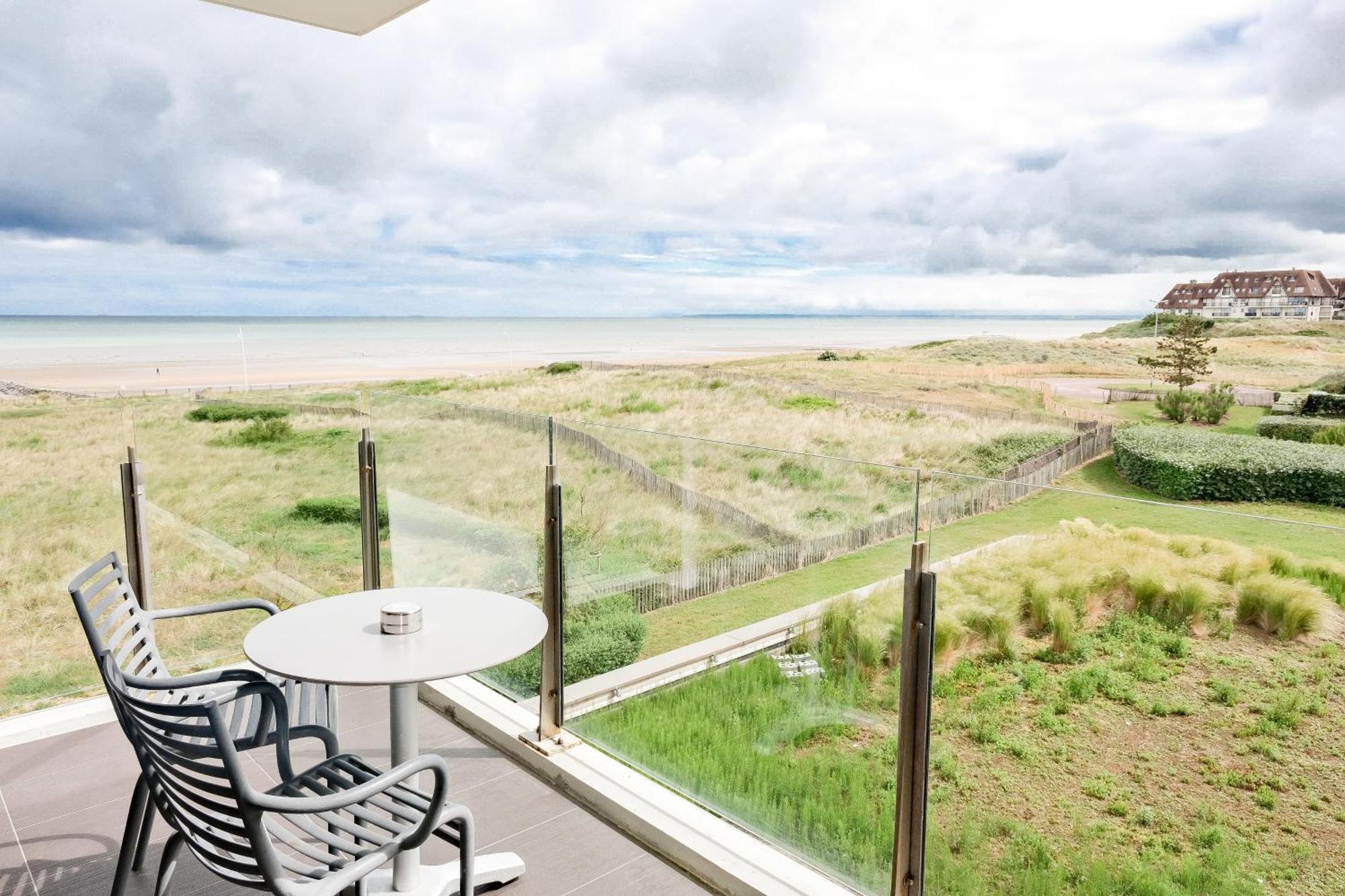 Thalazur Cabourg - Hotel & Spa Екстер'єр фото