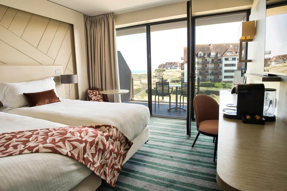 Thalazur Cabourg - Hotel & Spa Екстер'єр фото