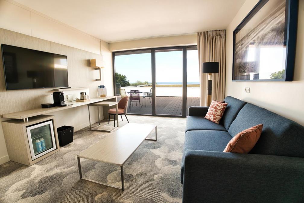 Thalazur Cabourg - Hotel & Spa Екстер'єр фото